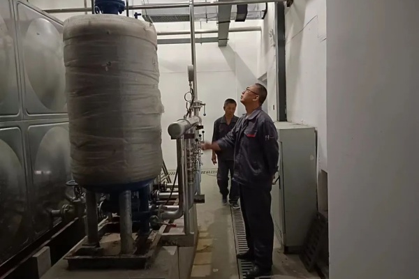 鵬徽物業公司安全檢查